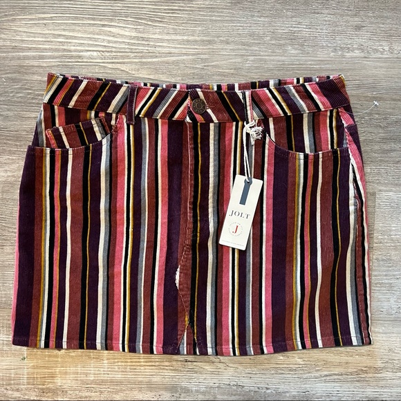 NWT Jolt corduroy skirt size 11 - 30w - Picture 5 of 11